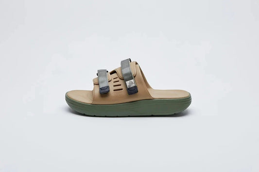Suicoke "Urich " M - Olive x Lt Sage Green