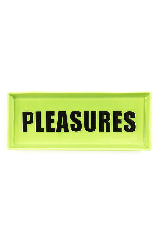 Pleasures "Ceramic Tray" -Green