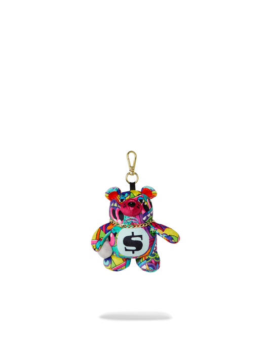 Sprayground "Mindtrip Bear Keychain" - Multicolor