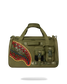 Sprayground "Won't Stop Till The Top Pet Carrier" - Military Green