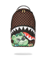 Sprayground "Money Grump DLXSV Backpack" - Checkered / Green