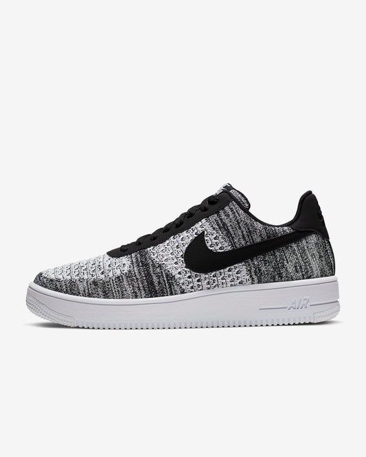 Nike "Air Force 1 Flyknit 2.0" M - Black / Pure Platinum