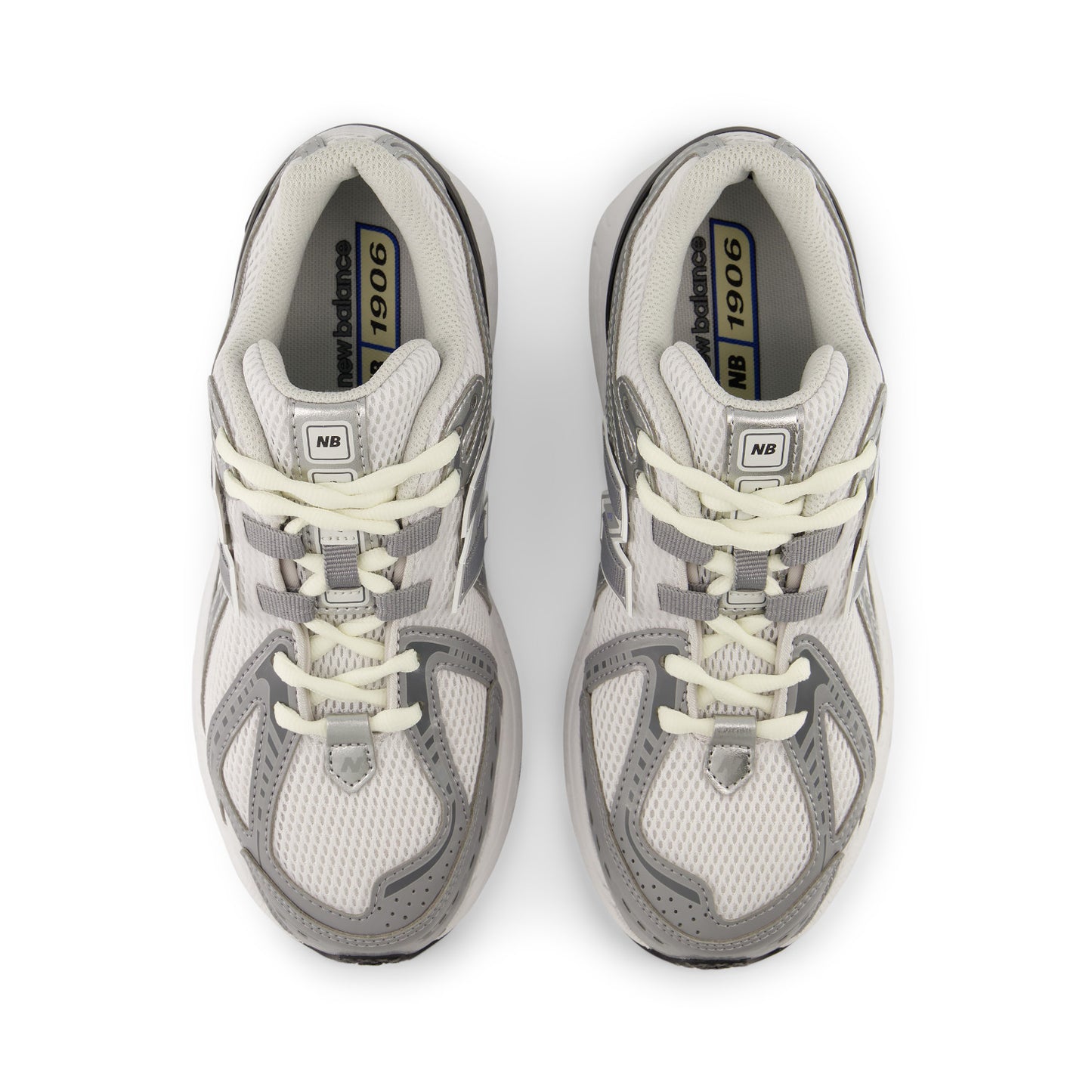 New Balance "1906 Lace" Grade School - Grey / Grey