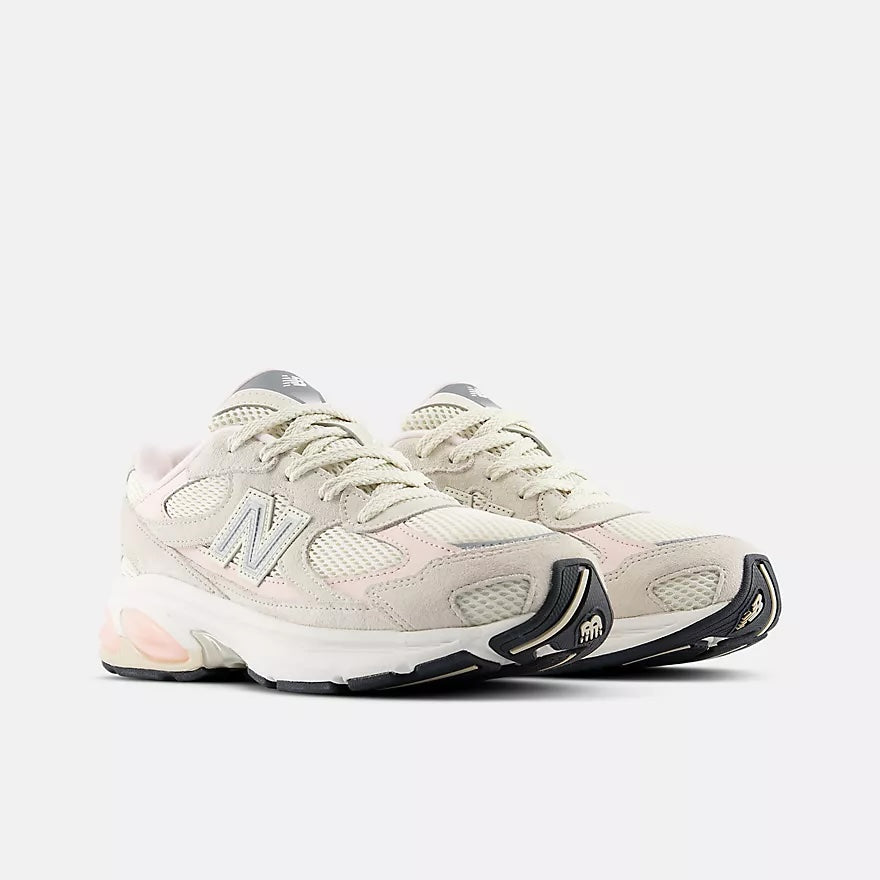 New Balance "2010 Lace" Grade School - Grey / Pink