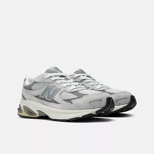 New Balance "2010 Lace" Grade School - Grey / Grey