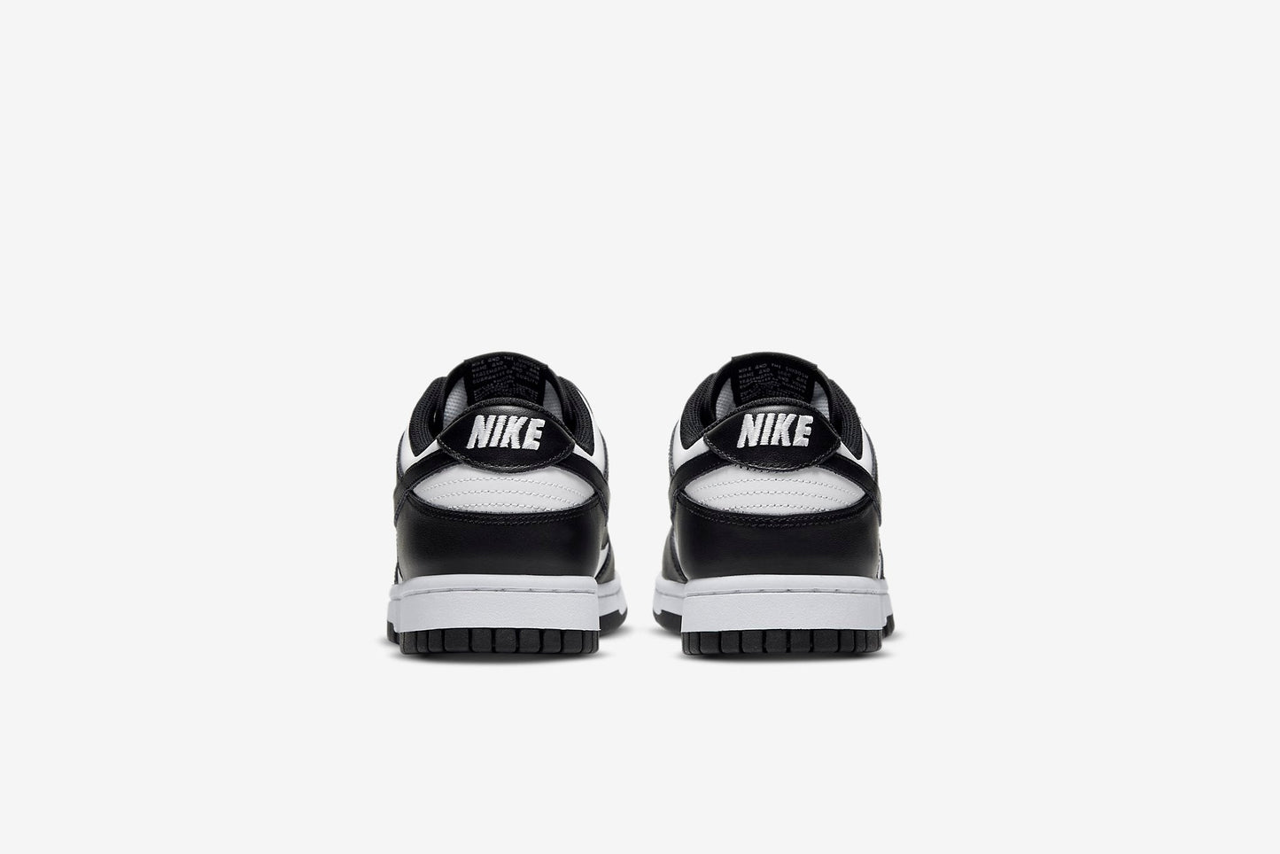 Nike "Dunk Low" W - White / Black / White