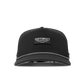 Melin "Coronado Brick Hydro" Snapback Hat - Black (Classic)