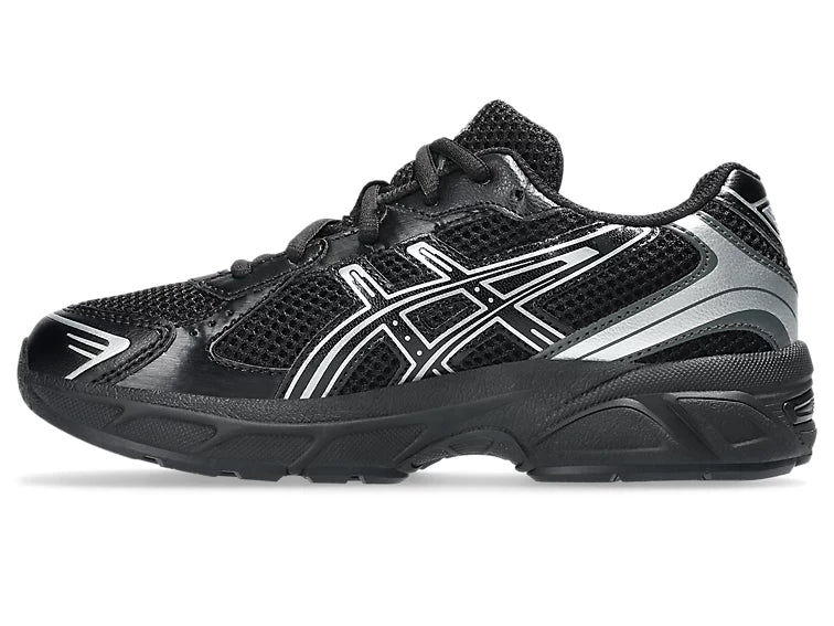 Asics "Gel 1130" Grade School - Black / Pure Silver