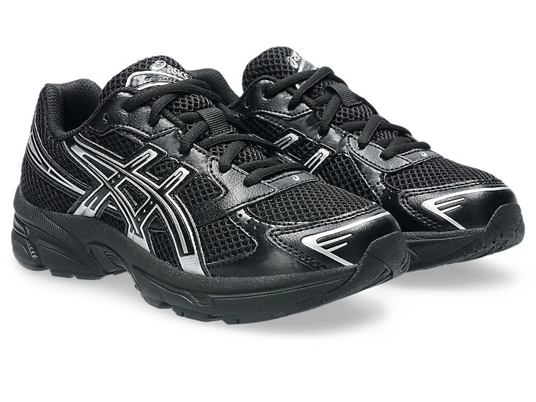 Asics "Gel 1130" Grade School - Black / Pure Silver