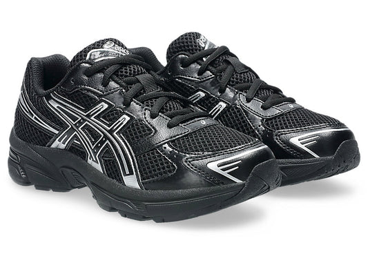 Asics "Gel 1130" Grade School - Black / Pure Silver