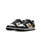Nike "Dunk Low" GS - Summit White / Metallic Gold