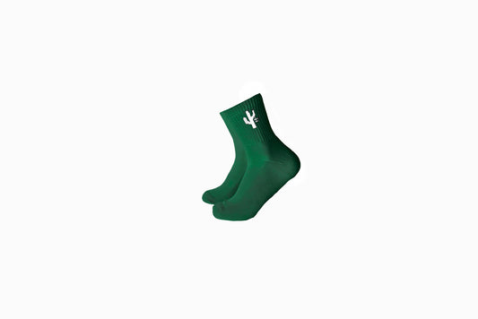 Manor "Campus Socks" - Green / White