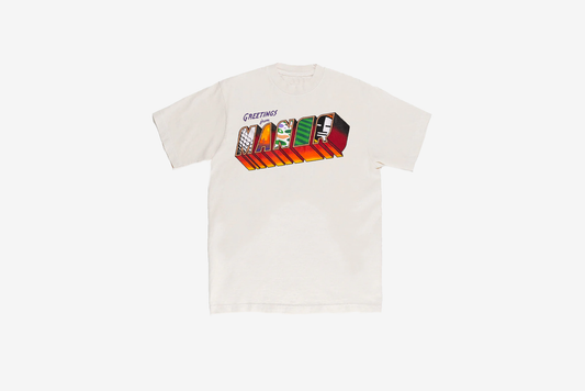 Manor "Greetings From Manor T-Shirt" Kids - White