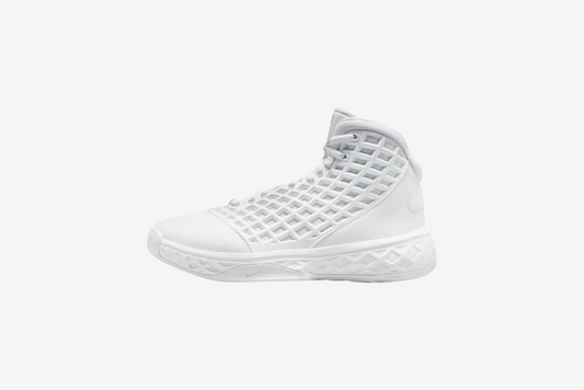 Nike "Kobe III" GS - White / White