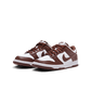 Nike "Dunk Low" PS - White / Redwood / Gym Red