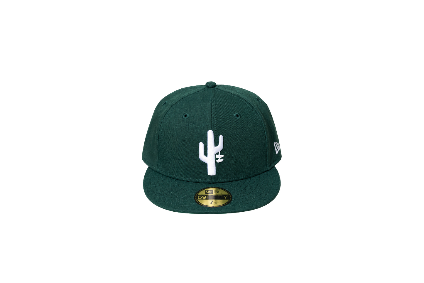 Manor x New Era "Hang Time"  59FIFTY Fitted - Dark Green