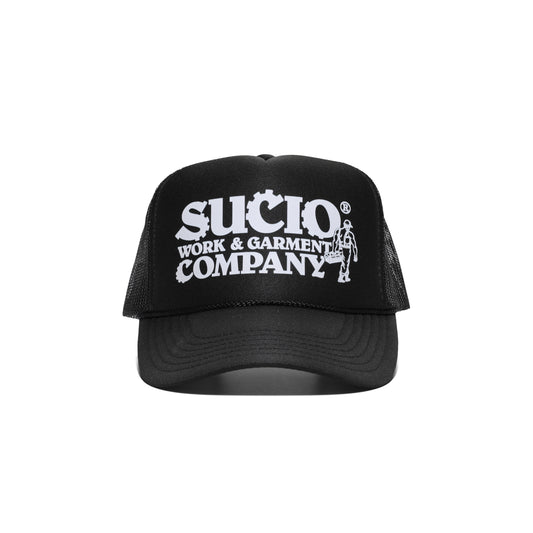 NINO SUCIO "Work And Garment Trucker" M - Black