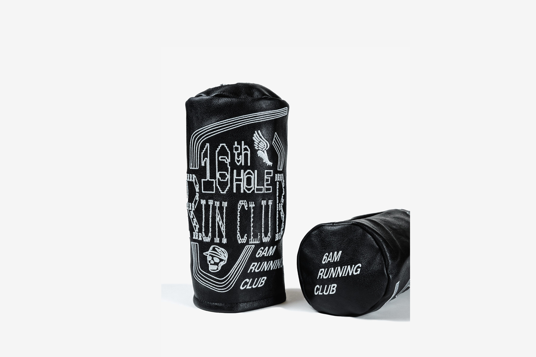 希少/CLUBHAUS クラブハウス　ハンドルカバー Devereux x Manor '16 Hole Barrel Driver Cover' - Black – Manor.