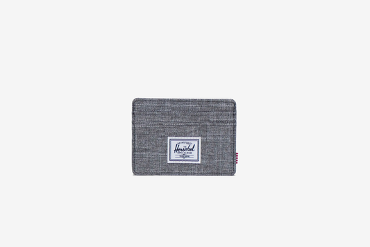 Herschel "Charlie Cardholder Wallet" - Raven Crosshatch