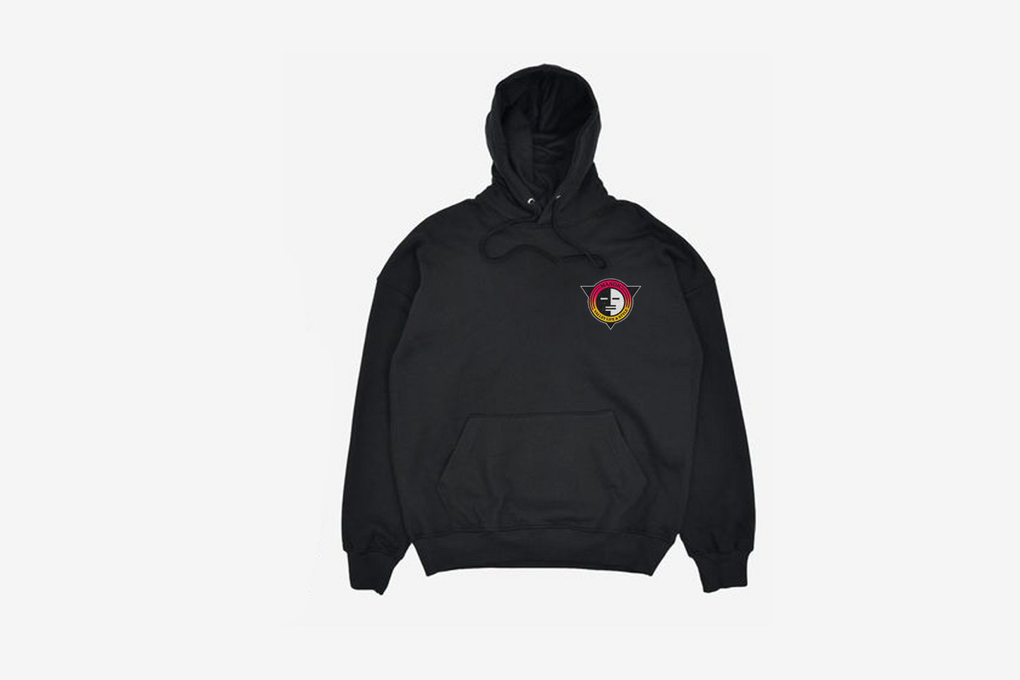 Manor "Never a Doubt Hoodie" M - Black / Sunset / Galaxy