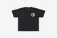 Manor "Iguana T-Shirt" M - Black / Teal