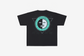 Manor "Iguana T-Shirt" M - Black / Teal