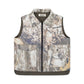 Metalwood Studio "Poly Filled Reversible Vest" - Fatigue Green