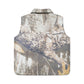 Metalwood Studio "Poly Filled Reversible Vest" - Fatigue Green