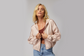 Spiritual Gangster "Journey Active Jacket" W - Pink Sky