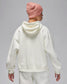 Jordan "Brooklyn Fleece Pullover Hoodie" W - Sail / Red