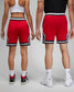 Jordan "Dri-Fit Sport Diamond Shorts" M - Gym Red / Black