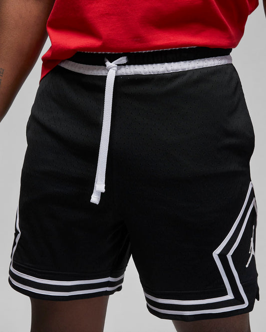 Jordan "Dri-Fit Sport Diamond Shorts" M - Black / White