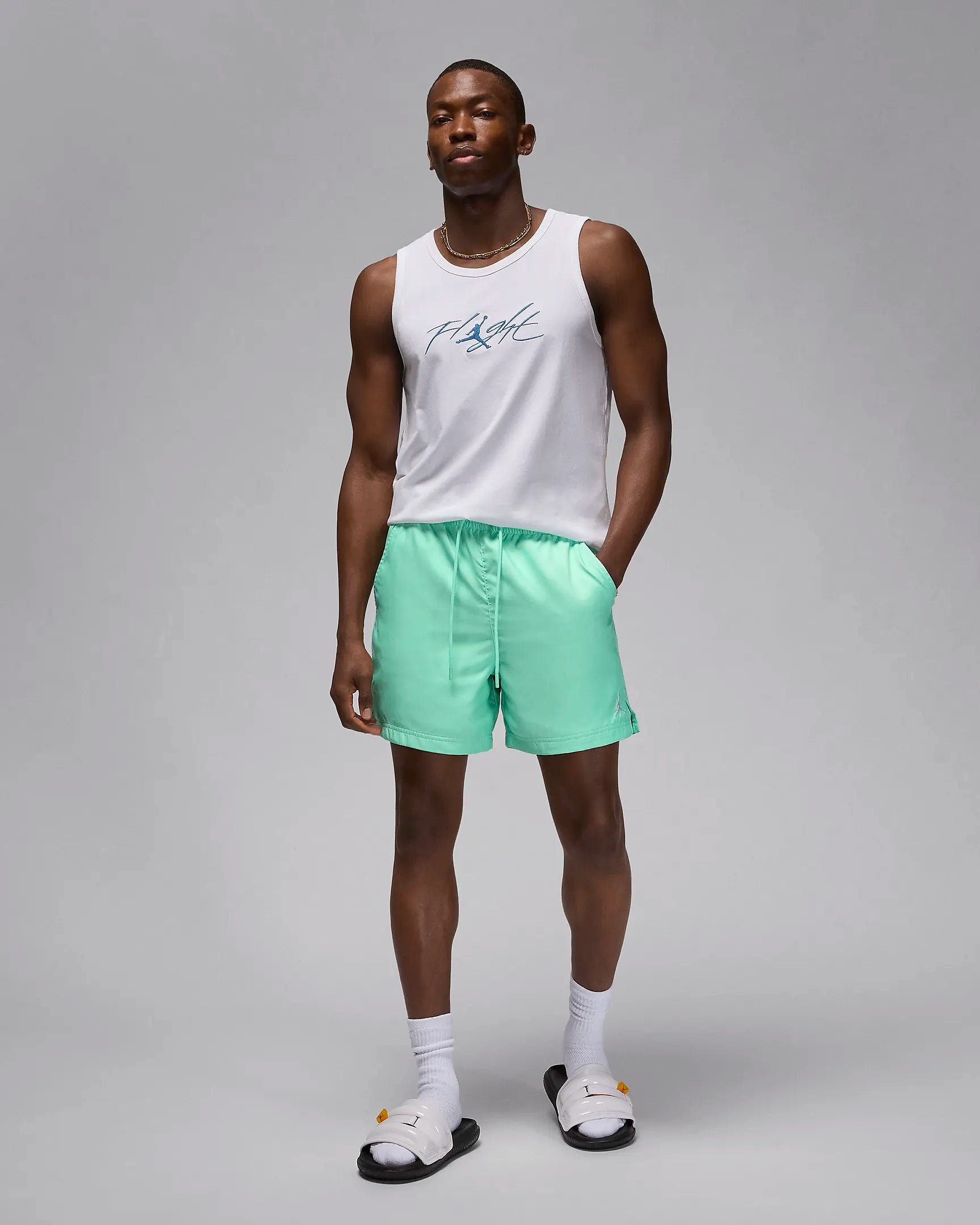 Poolside jordan sales