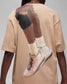 Jordan "Flight Heritage 85 T-shirt" M - Hemp