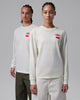 Jordan x Levi's "Long-Sleeve Tee" Mens - White