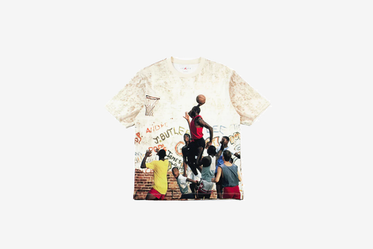 Air Jordan "85 Men's Graphic T- Shirt" M - Sail / Legend Light Brown/Redstone