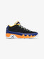 Air Jordan "9 Retro Low" Mens - Black / Challenge Red