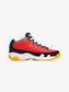 Air Jordan "9 Retro Low" Mens - Black / Challenge Red