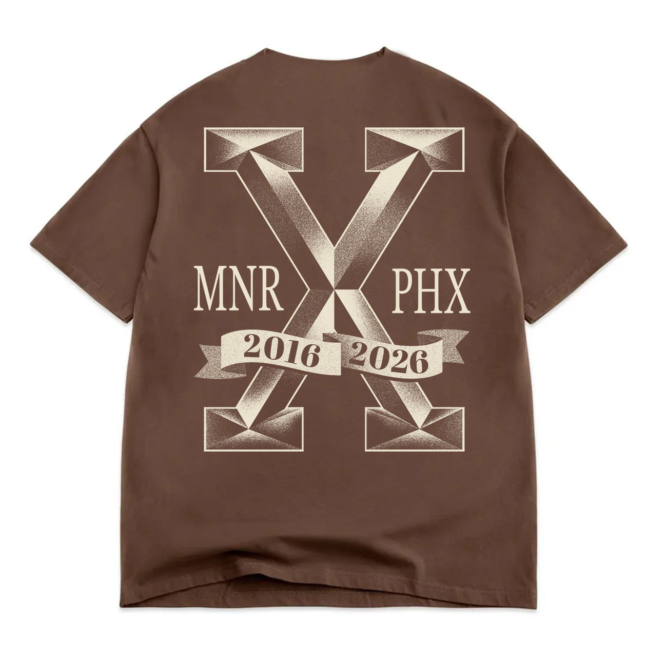 Manor "Big X The T-Shirt" Kids - Brown