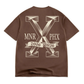 Manor "Big X The T-Shirt" Kids - Brown