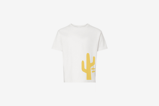 Manor "TradeMark Junior" T-Shirt K - White / Sunshine / Royal