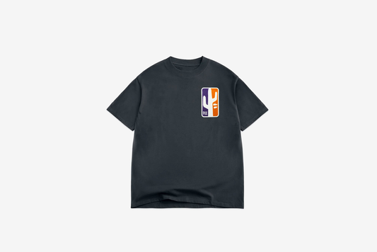 Manor "Phoenix West T-Shirt" Kids - Faded Black