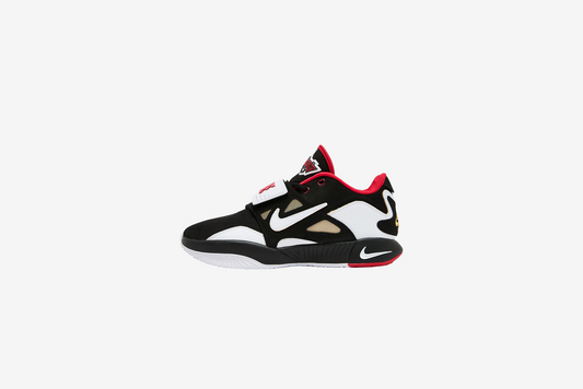 Nike  "LeBron XXI (Prime '93)" M - White / Black / Fire Red