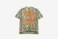 Manor "Local Legends" T-Shirt M - Tree Camo / Safety Orange