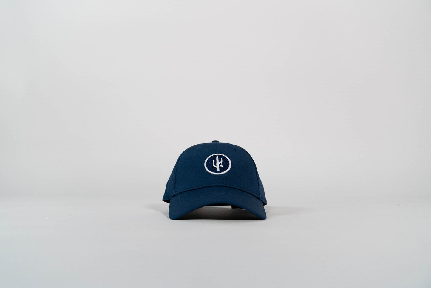 Manor X Taylor Made "Shoes on the Cactus Patch Dad Golf Hat" - Navy / White