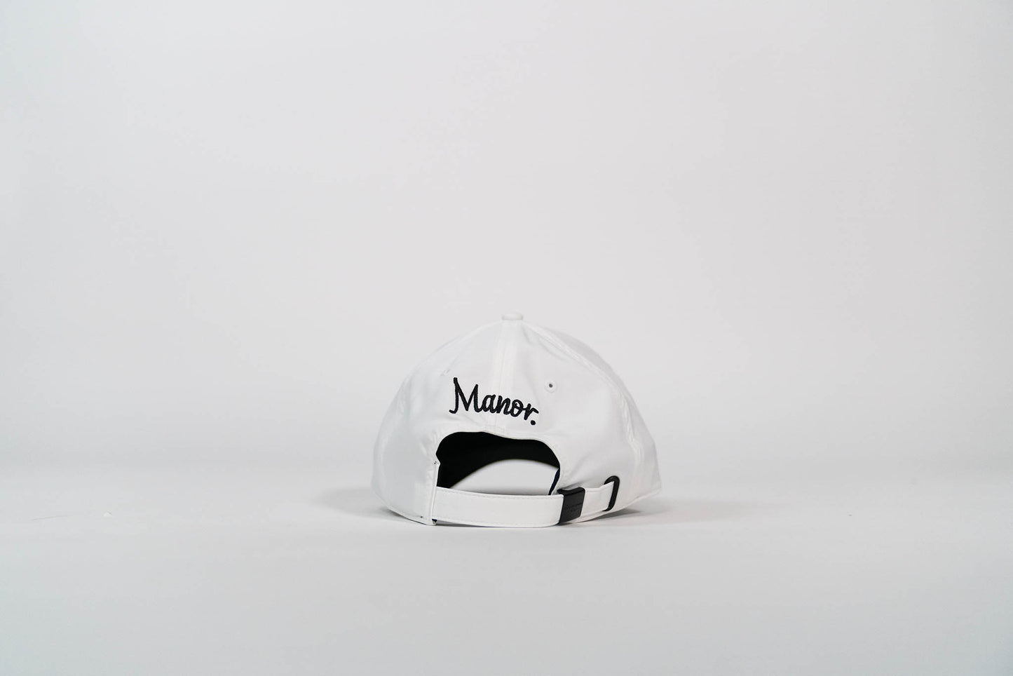 Manor X Taylor Made "Shoes on the Cactus Patch Dad Golf Hat" - White / Black