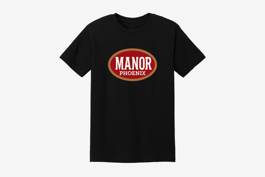 Manor "Guaranteed Fresh" T-Shirt M - Black