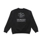 Metalwood Studio "Maxfli Aussie Blades Crewneck"  M - Black