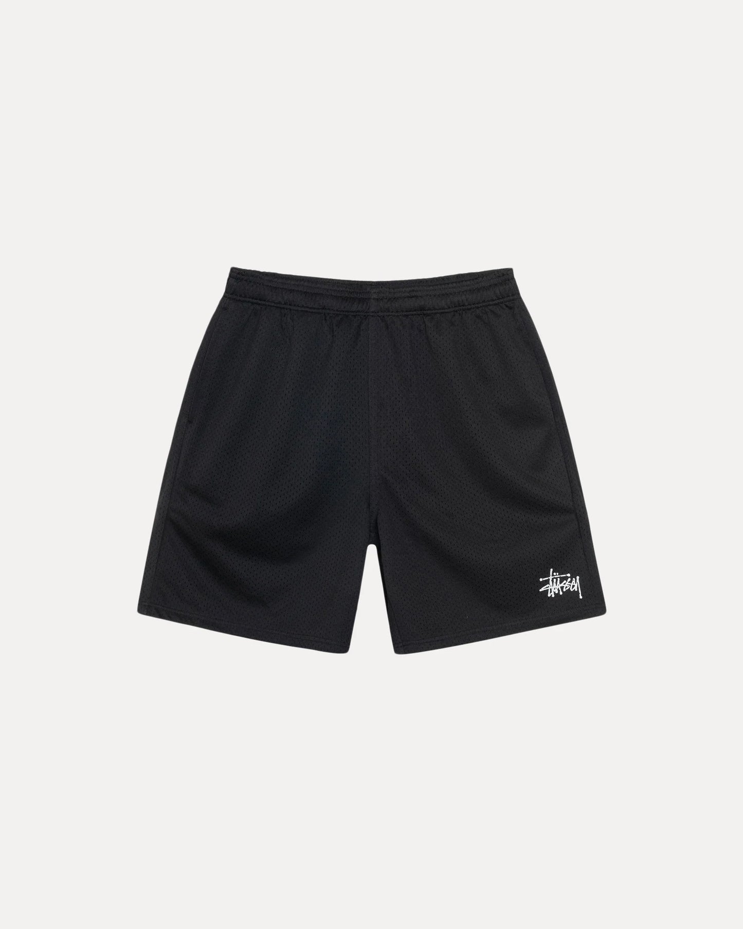 Stussy "Basic Mesh Short" M - Black