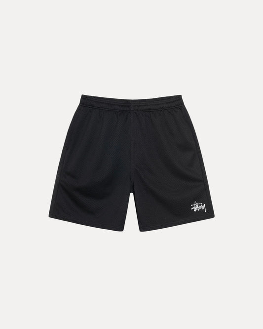 Stussy "Basic Mesh Short" M - Black